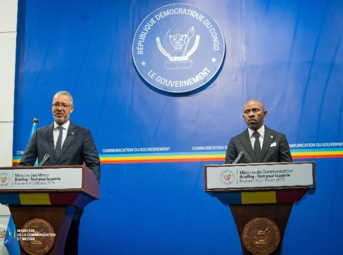 Nord & Sud-Kivu : le Gouvernement réitère sa détermination à rétablir la paix et l'autorité de l'Etat !